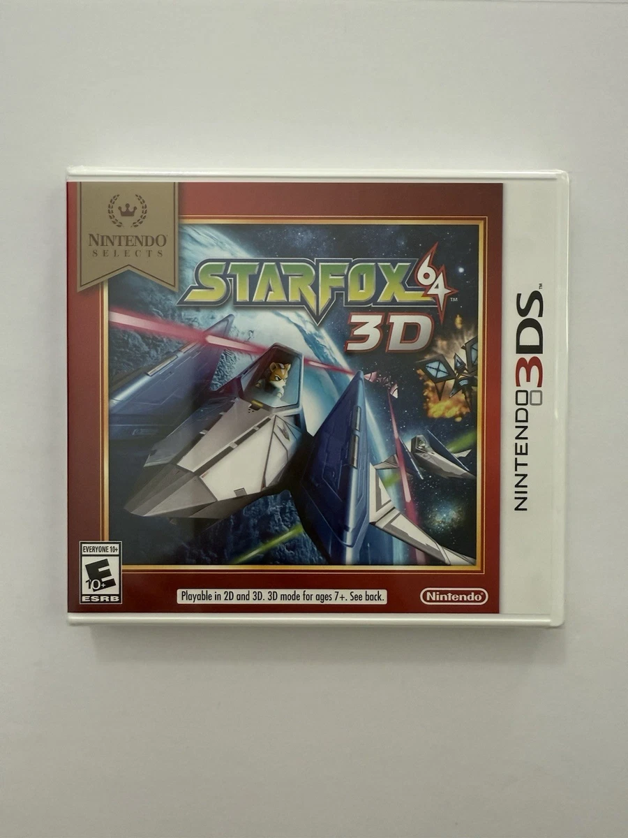 Star Fox 64 3D Video Games for sale | eBay