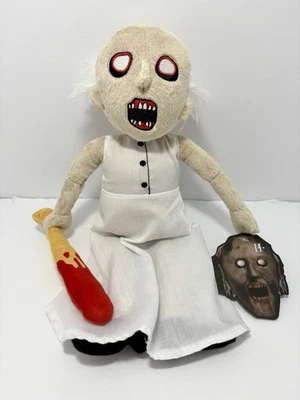 "Phatmojo 12"" Granny Nightmare Mode Video Juego de Terror Inspirado Peluche DVlooper Nuevo con Etiquetas" Foto 1 de 4