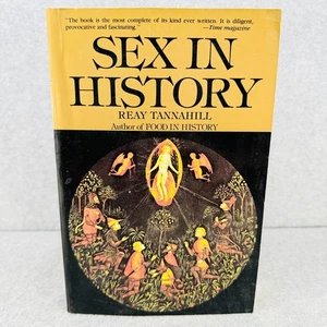 Sex in History by Reay Tannahill Paperback Book Nonfiction Sociology - Picture 1 of 8