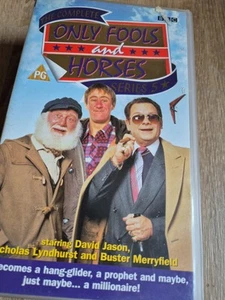 Only Fools And Horses - Complete Series 5 (Five) 2 x VHS Tape Boxset - Picture 1 of 5