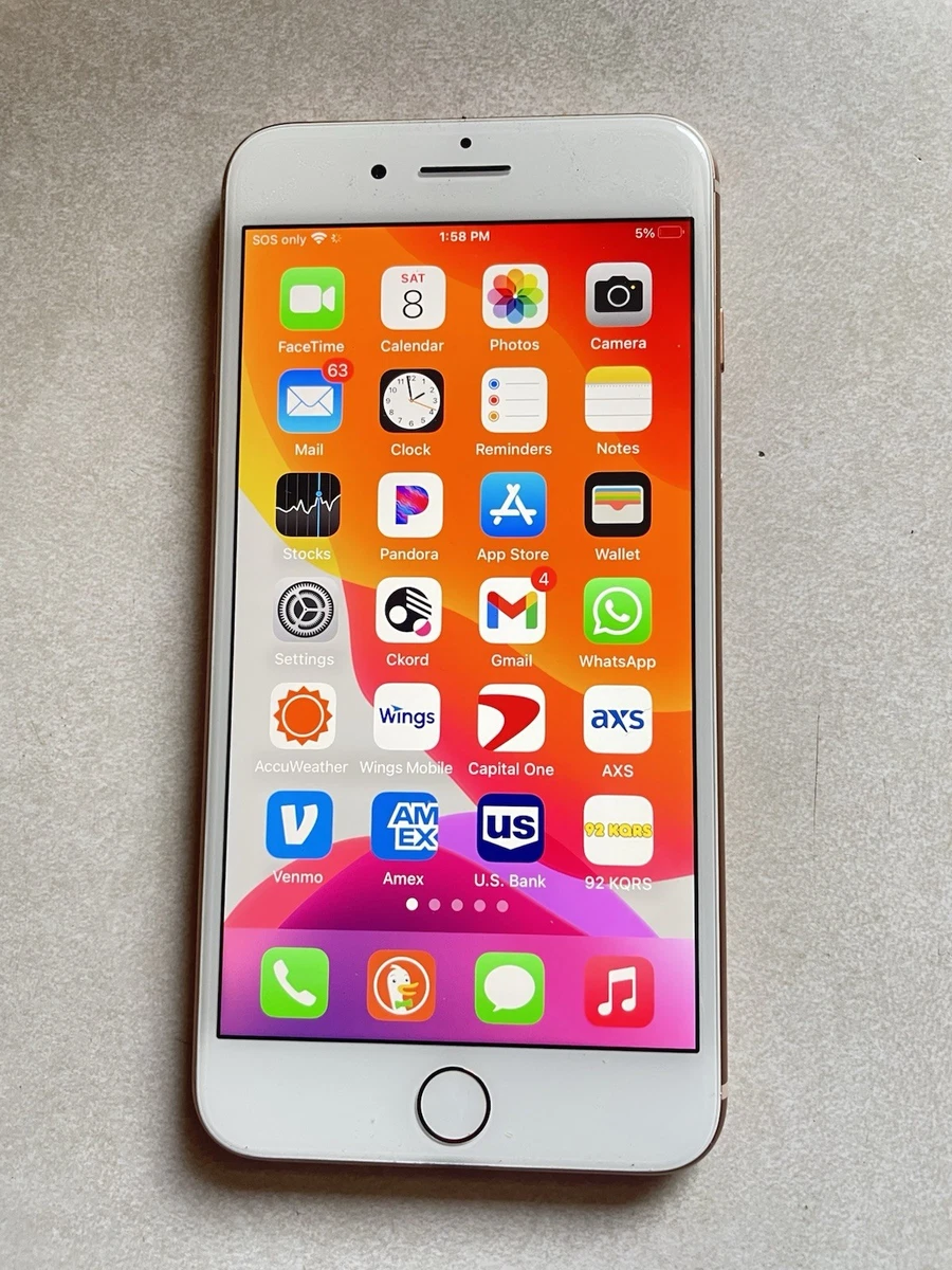 iPhone 8 Plus Pink iOS for Sale - Shop New & Used Cell Phones - eBay