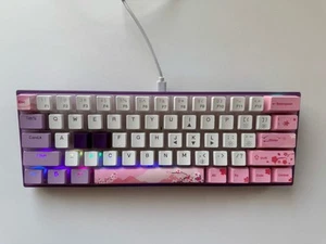 Womier WK61 Mechanische Tastatur RGB - Sakura Keycaps + Extra Key Set 🌸 - Bild 1 von 14