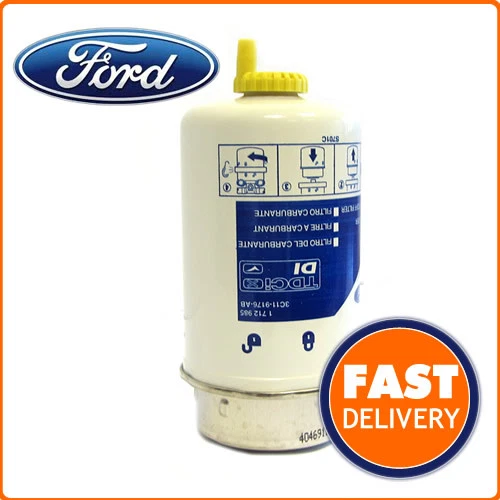 Genuine Ford Mondeo 2.0 Tdci Fuel Filter (04.01 - 03.07) 1709787 - Image 1 of 1