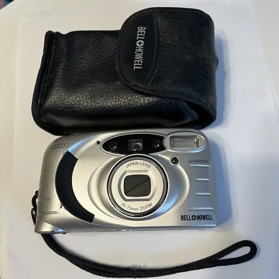 Rare Vintage Bell & Howell PZ2200 Point & Shoot 35mm Film Camera (UNTESTED) - Image 1 of 4