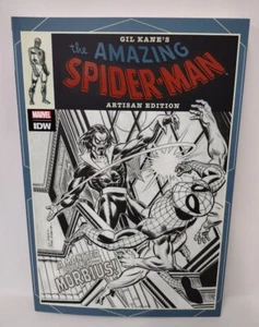 Gil Kane's Amazing Spider-Man Artisan Edition (2022) Marvel IDW TPB Morbius New - Picture 1 of 8