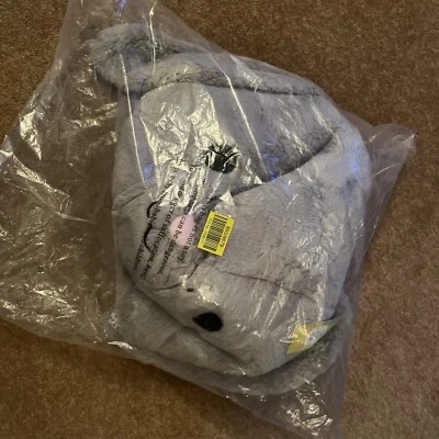 Easter Bunny Large Wearable Adult Head Fancy Dress Rabbit - Image 1 of 4