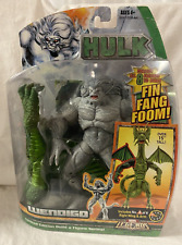 Marvel Legends The Hulk Fin Fang Foom Wendigo Limited Edition Build A Figure