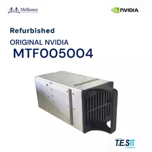 NVIDIA Mellanox® MTF005004 Leaf Kühler Gehäuselüfter bis zu 216 Anschlüsse (ORCA548) - Bild 1 von 5