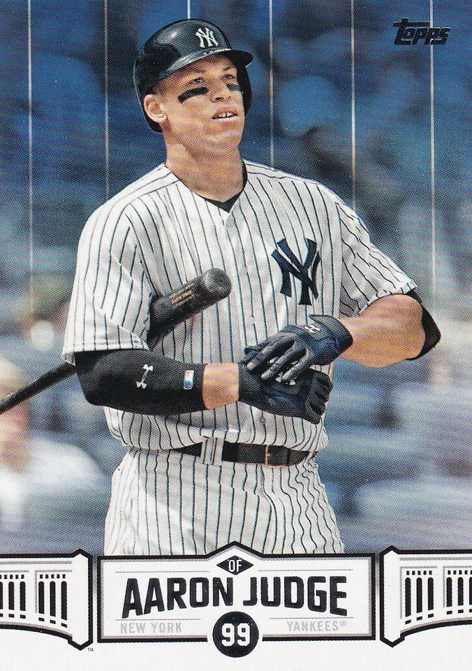 2018 TOPPS AARON JUDGE HIGHLIGHTS INSERT #AJ-4 NEW YORK YANKEES - Image 1 of 1