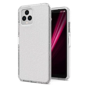 Kristallglitzer TPU Hülle für T-Mobile REVVL 6 5G - klar - Bild 1 von 1