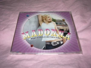 MAXI CD MADONNA WHAT IT FEELS LIKE FOR A GIRL / NEUF SOUS BLISTER - Imagen 1 de 4