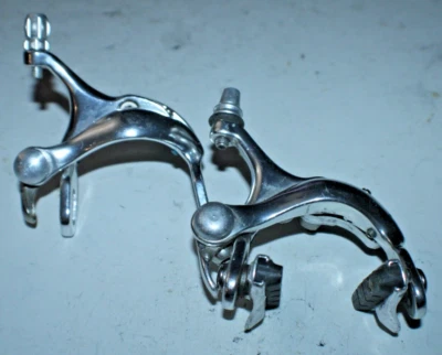 Juego de pinzas de freno Promax RC451 50-65 mm Side-Pull empotrado plateado envío rápido a EE. UU. Foto 1 de 4