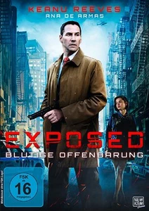 Exposed - Blutige Offenbarung - Ana de Armas, Keanu Reeves, Mira Sorvino - DVD  - Bild 1 von 1