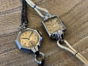 Vintage Renown Bravintons & Exacto Mechanical Watches FOR PARTS - Picture 1 of 12