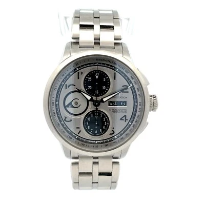 Maurice Lacroix Gents Masterpiece Masterchrono Silver Dial MP6348-SS002-12E 1339 - Image 1 of 4