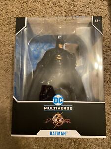 DC McFarlane Multiverse Flash Batman 12-calowy posąg