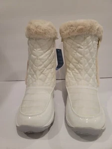 Easy Spirit Women's Exposure2 Mid Calf Boot Ivory 9.5 - Picture 1 of 6
