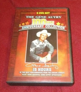 The Gene Autry 100th Anniversary Collection RARE OOP 5 DVD set Phantom Empire + - Picture 1 of 1