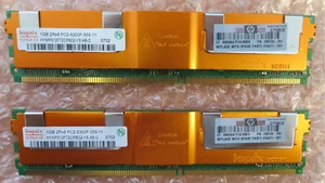 Hynix HP 1GB 2Rx8 PC2-5300F-555-11 ECC FB RAM - Bild 1 von 2