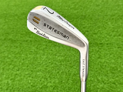 MacGregor Golf STATESMAN by NICKLAUS (2) IRON Low Profile Driving Right Steel R - Image 1 of 4