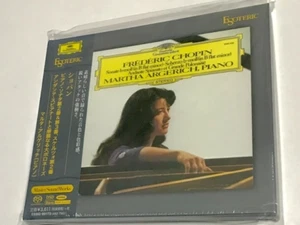 ESOTERIC SACD ESSG-90172 Argerich Chopin Piano Sonats No. 2 & 3etc - Picture 1 of 1