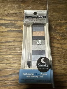 Physicians Formula Shimmer Strips Shadow Liner Smoky Blue Eyes 1148 Discontinued - Picture 1 of 2