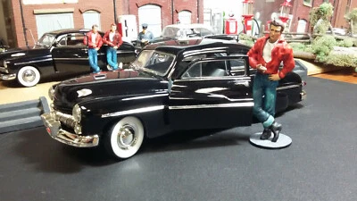 1/18 James Dean Driver Rebel Without a Cause Figure - Image 1 of 3