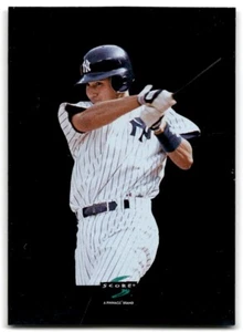 1997 SCORE SHOWCASE FOIL Derek Jeter New York Yankees #35 - Picture 1 of 2