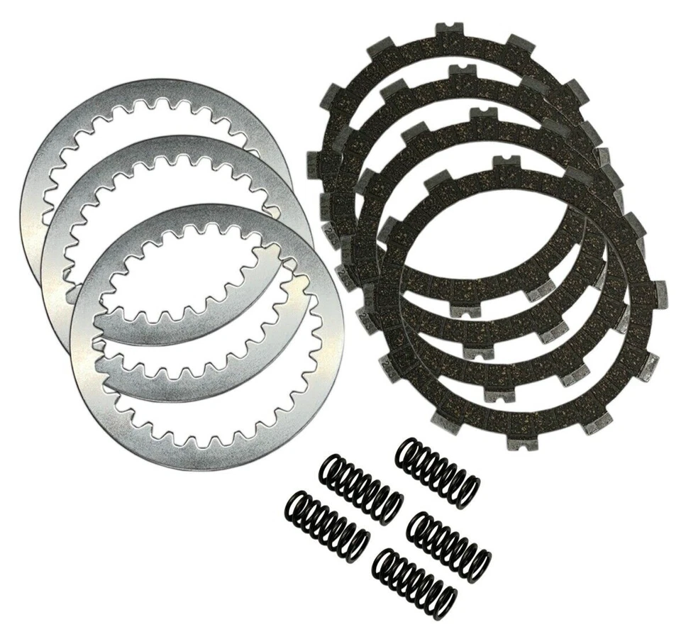 Suzuki DS80 JR80 DS JR 80 1978-1982 KIT DE PLACA DE EMBRAGUE Y RESORTES ¡NUEVO FABRICANTE ORIGINAL! Foto 1 de 1