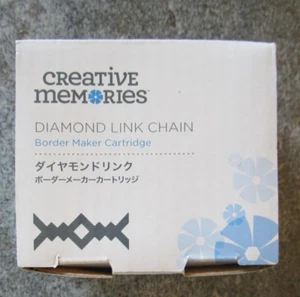 Creative Memories Diamond Link Chain BORDER MAKER CARTRIDGE BMC 2024 Ltd Edition - Picture 1 of 2