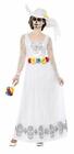 Smiffys 44657S Womens Day Of The Dead Skeleton Bride Costume Small