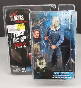 Jason Voorhees Friday the 13th Part 2 Cult Classics Hall of Fame Neca Reel Toys - Picture 1 of 10