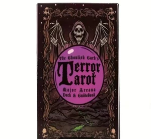 The Ghoulish Garbs Terror Tarot Major Arcana Deck & Guidebook  - Picture 1 of 5