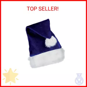 Beistle Plush Hats - Party Hats for Birthday & Holiday Theme Parties: Christmas - Picture 1 of 2