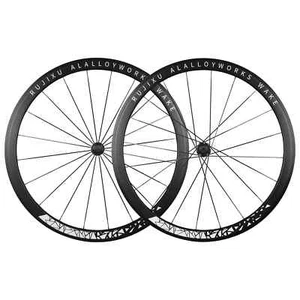 700C Racing/Track Bike Laufradsatz Hochkarätige Räder Fixed Gear Road Laufräder - Bild 1 von 12