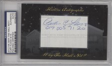 2012 Historic Why the Hall Not? Cut /15 Curt Flood Auto