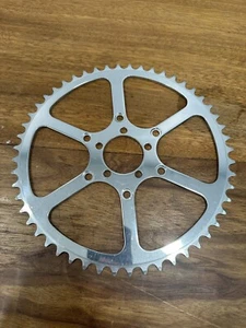 NOS Vintage TA Specialites 52t Premium Chainring 6 Bolt 80 BCD NOS - Picture 1 of 5