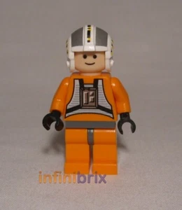 Lego Wedge Antilles Minifigure from set 6212 Star Wars Pilot NEW sw089 - Picture 1 of 1