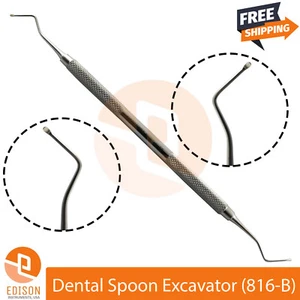 Cuchara Dental Excavadora 816-B Cuchara Endo Doble Extremo 1.4mm Herramientas Restauradoras - Imagen 1 de 2