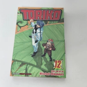 Toriko Volume 12 English Manga First Printing - Picture 1 of 6