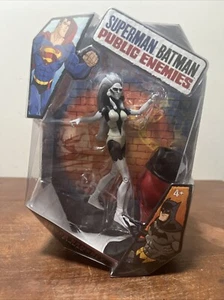 Superman Batman Public Enemies- Silver Banshee- Sealed Action Figures - Picture 1 of 2