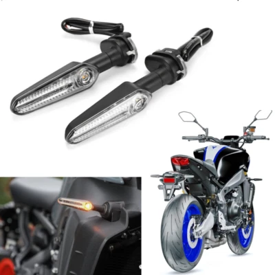 Светодиодный указатель поворота для YAMAHA FZ16 FZ-S V2.0/V3.0 FZ-03 FZ-25 FZ-6N FZ-6S - Изображение 1 из 4