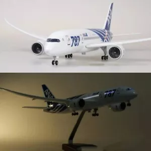 ANA Boeing 787 Model Airplane 1/130 Scale 47CM Premium Quality - Picture 1 of 10