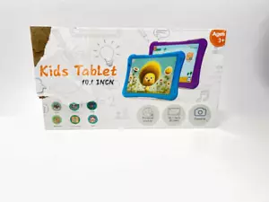 PRITOM 10 inch Kids Tablet Android 12 Tablet 32GB, Green SEE PHOTOS - Picture 1 of 10