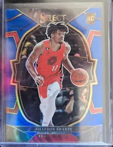 2022-23 Select #71 Shaedon Sharpe RC Prizm - Picture 1 of 2