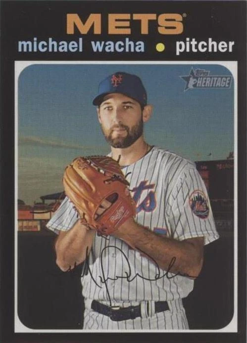 2020 Topps Heritage High Number - Michael Wacha #536