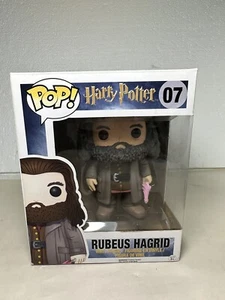 Rubeus Hagrid 07 Harry Potter 6 en Funko Pop! Figura de vinilo CAJA DAÑADA - Imagen 1 de 8