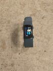 Fitbit Charge 5 Advanced Fitness and Health Tracker LARGE ( NO CHARGER ) TESTED 