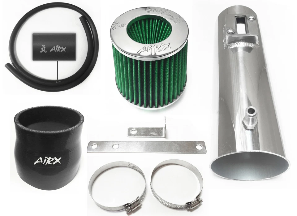 AirX Racing Green For 2010 Acura TL 3.7L V6 Air Intake System Kit + Filter Foto 1 de 1