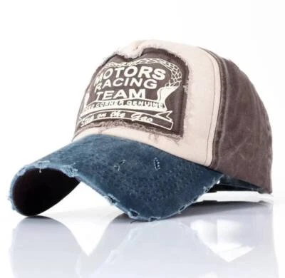 Vintage Racing Trucker Hat - Retro Y2K Design - Image 1 of 4